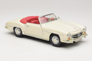 Mercedes 190SL Weiß Maisto 1:18 50274 Metall — Bild 6 von 8