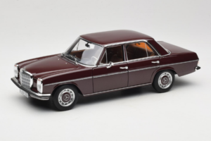 Mercedes 200 W115 Dunkel Rotbraun Norev 1:18 183778 Metall