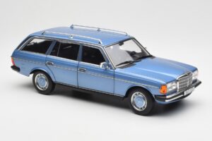 Mercedes 200 S123 T-Modell Diamond Blau Händler Edition Norev 1:18 B66040671 Metall — Bild 6 von 8