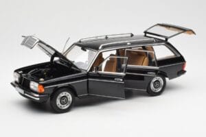 Mercedes 200 T S123 Schwarz Norev 1:18 183735 Metall — Bild 2 von 8
