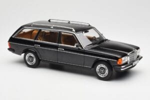Mercedes 200 T S123 Schwarz Norev 1:18 183735 Metall — Bild 6 von 8