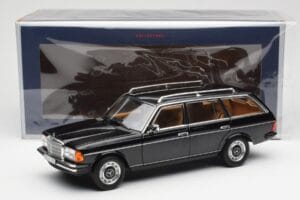 Mercedes 200 T S123 Schwarz Norev 1:18 183735 Metall — Bild 8 von 8