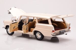 Mercedes 200 Universal W110 Creme Norev 1:18 183709 Metall — Bild 5 von 8