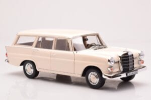 Mercedes 200 Universal W110 Creme Norev 1:18 183709 Metall — Bild 6 von 8