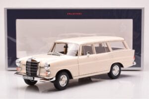 Mercedes 200 Universal W110 Creme Norev 1:18 183709 Metall — Bild 8 von 8