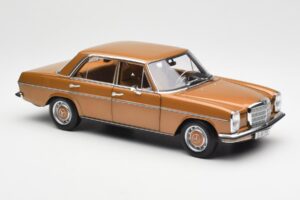 Mercedes 200 W115 Bycane Gold Händler Edition Norev 1:18 B66040665 Metall — Bild 6 von 8