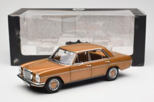 Mercedes 200 W115 Bycane Gold Händler Edition Norev 1:18 B66040665 Metall — Bild 8 von 8