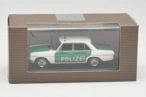Mercedes 200 W115 Polizei Minichamps 1:43 400034090 Metall — Bild 4 von 4