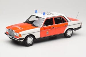 Mercedes 200 W123 Krankenwagen Weiß Norev 1:18 183834 Metall