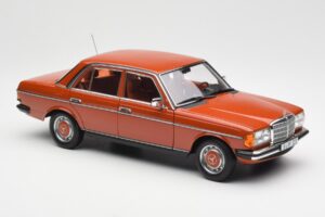 Mercedes 200 W123 English Rot Händler Edition Norev 1:18 B66040653 Metall — Bild 6 von 8