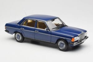 Mercedes 200 W123 Surf Blau Norev 1:18 183710 Metall — Bild 6 von 8
