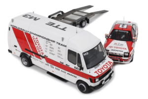 Mercedes 208D + Toyota Celica ST165 Gr.A RAC Safari 1990 Otto 1:18 OT480 Resin — Bild 2 von 4