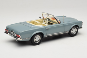 Mercedes 230 SL W113 Horizon Blue Norev 1:18 183992 Metall — Bild 3 von 9