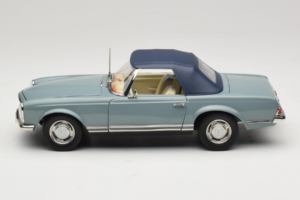 Mercedes 230 SL W113 Horizon Blue Norev 1:18 183992 Metall — Bild 5 von 9