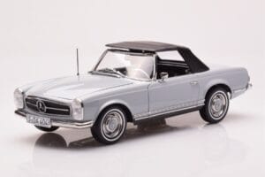 Mercedes 230 SL W113 Pagoda Grau Norev 1:18 183990 Metall — Bild 3 von 8