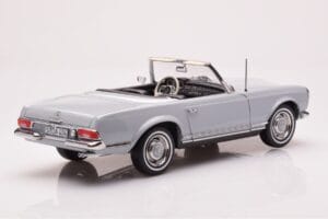 Mercedes 230 SL W113 Pagoda Grau Norev 1:18 183990 Metall — Bild 4 von 8