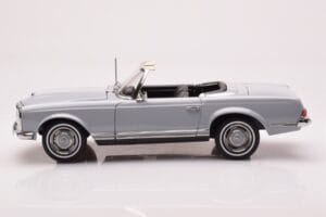 Mercedes 230 SL W113 Pagoda Grau Norev 1:18 183990 Metall — Bild 5 von 8