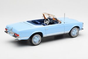 Mercedes 230 SL W113 Pagoda Horizon Blau Händler Edition Norev 1:18 B66040633 Metall — Bild 4 von 10