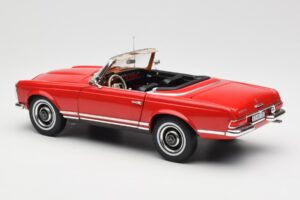 Mercedes 230 SL W113 Pagoda Rot Norev 1:18 B660640596 Metall — Bild 7 von 8