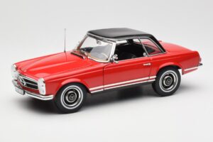 Mercedes 230 SL W113 Pagoda Rot Norev 1:18 B660640596 Metall