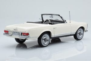 Mercedes 230 SL W113 Pagoda Weiß Limitierte Auflage Norev 1:18 183768 Metall — Bild 3 von 9