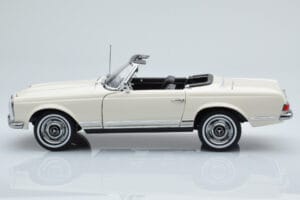 Mercedes 230 SL W113 Pagoda Weiß Limitierte Auflage Norev 1:18 183768 Metall — Bild 4 von 9