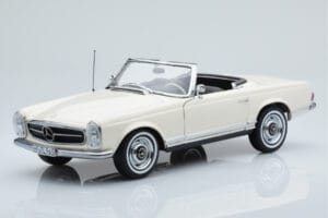 Mercedes 230 SL W113 Pagoda Weiß Limitierte Auflage Norev 1:18 183768 Metall