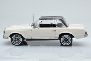 Mercedes 230 SL W113 Pagoda Weiß Limitierte Auflage Norev 1:18 183768 Metall — Bild 5 von 9