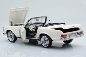 Mercedes 230 SL W113 Pagoda Weiß Limitierte Auflage Norev 1:18 183768 Metall — Bild 6 von 9