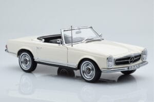 Mercedes 230 SL W113 Pagoda Weiß Limitierte Auflage Norev 1:18 183768 Metall — Bild 7 von 9