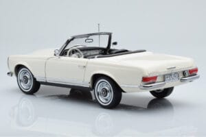 Mercedes 230 SL W113 Pagoda Weiß Limitierte Auflage Norev 1:18 183768 Metall — Bild 8 von 9