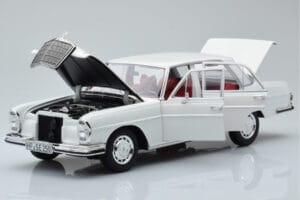 Mercedes 250 SE W108 Weiß Limitierte Auflage Norev 1:18 183763 Metall — Bild 2 von 8