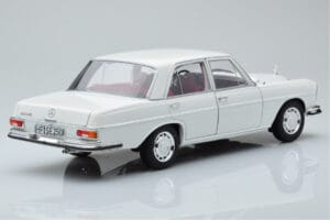 Mercedes 250 SE W108 Weiß Limitierte Auflage Norev 1:18 183763 Metall — Bild 3 von 8