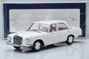 Mercedes 250 SE W108 Weiß Limitierte Auflage Norev 1:18 183763 Metall — Bild 8 von 8