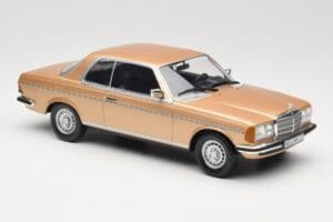 Mercedes 280 CE C123 Gold Norev 1:18 183587 Metall — Bild 4 von 6