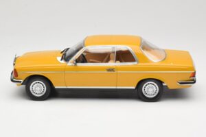 Mercedes 280 CE C123 Sahara Yellow Norev 1:18 183985 Metall — Bild 3 von 6