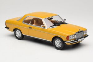 Mercedes 280 CE C123 Sahara Yellow Norev 1:18 183985 Metall — Bild 4 von 6