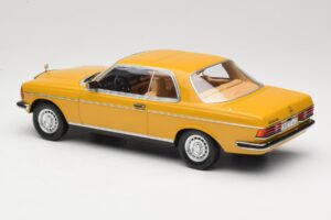 Mercedes 280 CE C123 Sahara Yellow Norev 1:18 183985 Metall — Bild 5 von 6