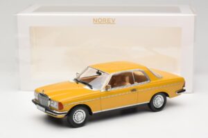 Mercedes 280 CE C123 Sahara Yellow Norev 1:18 183985 Metall — Bild 6 von 6