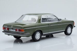 Mercedes 280 CE W123 Coupe Grün Norev 1:18 183704 Metall — Bild 2 von 6