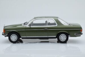 Mercedes 280 CE W123 Coupe Grün Norev 1:18 183704 Metall — Bild 3 von 6