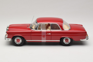 Mercedes 280 SE Coupe Rot Norev 1:18 183527 Metall — Bild 3 von 6