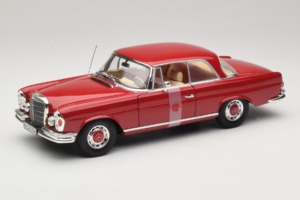 Mercedes 280 SE Coupe Rot Norev 1:18 183527 Metall