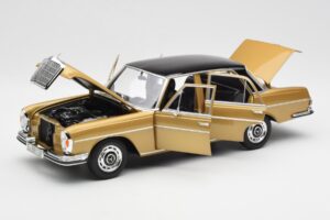 Mercedes 280 SE W108 Beige Händler Edition Norev 1:18 B66040680 Metall — Bild 2 von 8