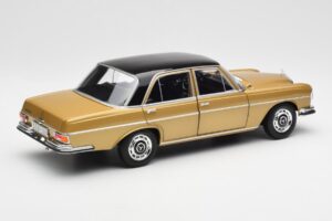 Mercedes 280 SE W108 Beige Händler Edition Norev 1:18 B66040680 Metall — Bild 3 von 8