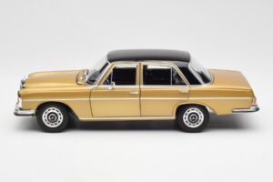 Mercedes 280 SE W108 Beige Händler Edition Norev 1:18 B66040680 Metall — Bild 4 von 8
