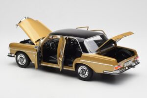 Mercedes 280 SE W108 Beige Händler Edition Norev 1:18 B66040680 Metall — Bild 5 von 8