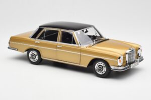 Mercedes 280 SE W108 Beige Händler Edition Norev 1:18 B66040680 Metall — Bild 6 von 8