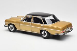 Mercedes 280 SE W108 Beige Händler Edition Norev 1:18 B66040680 Metall — Bild 7 von 8