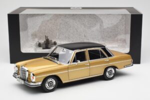 Mercedes 280 SE W108 Beige Händler Edition Norev 1:18 B66040680 Metall — Bild 8 von 8